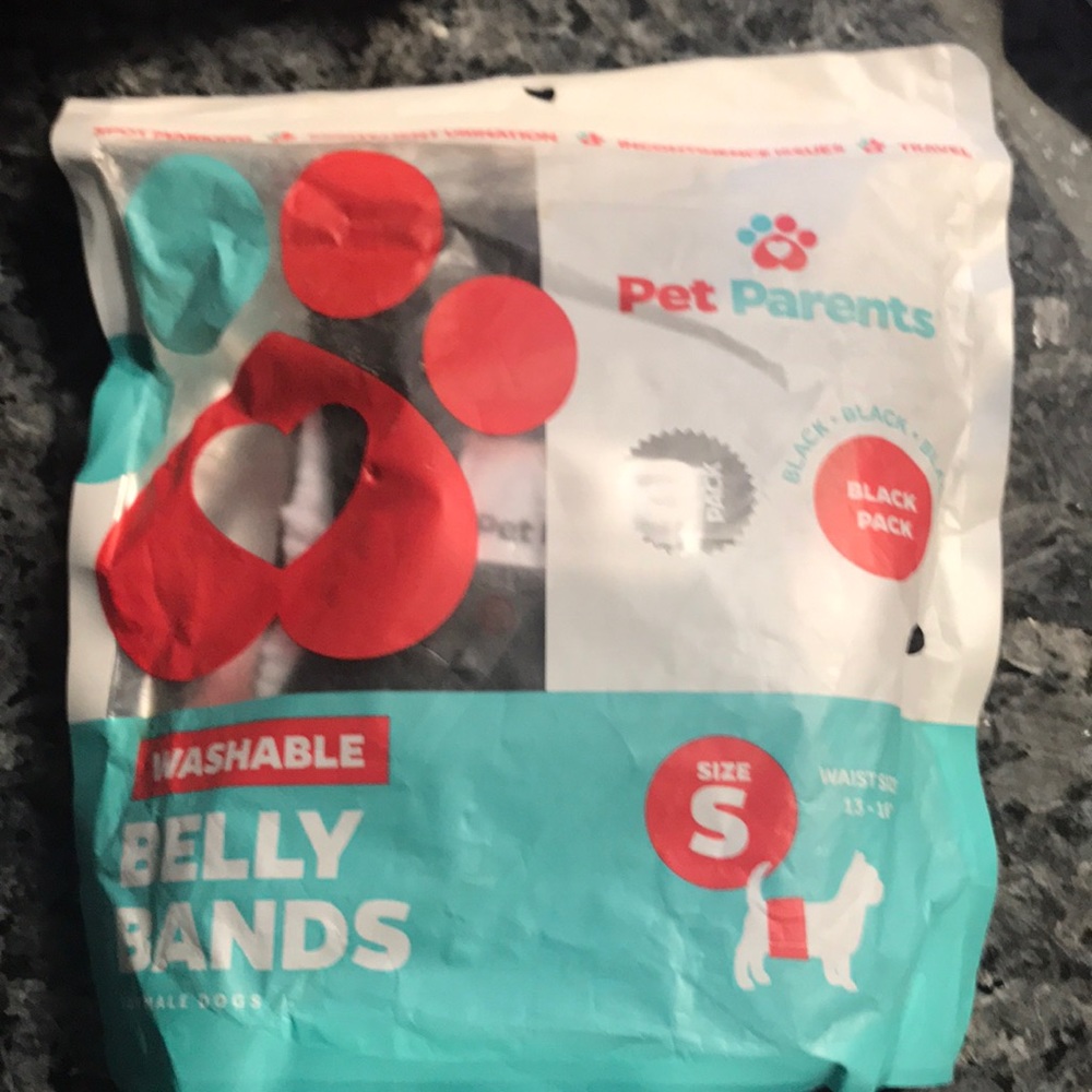 Pet parents washable belly bands